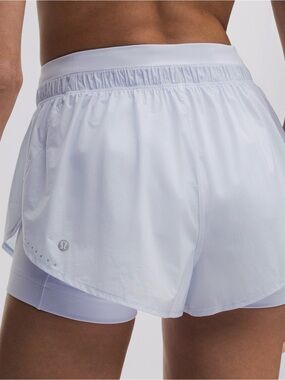 NWT lululemon athletica Shorts Translucent Liner Collab with Peloton